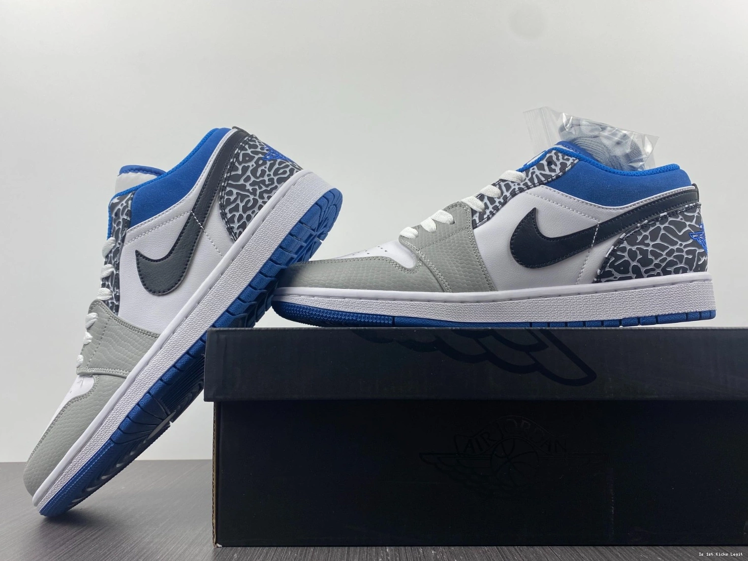 Blue True Jordan Air 1 Low DM1199-140 1006